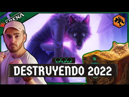 MTG Arena EL MEJOR DE 2022 Mono Green Stompy Top Deck Standard