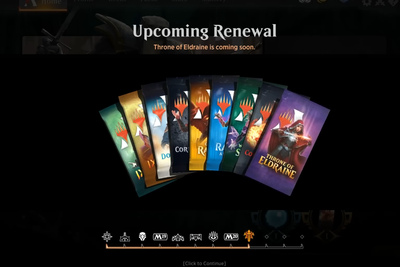Cartas de toda a história do Magic no formato Histórico do Arena