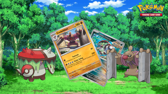 Pokémon TCG: Standard Deck Guide - Conkeldurr (Post Black Bolt)