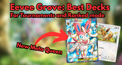 Pokémon Pocket: Melhores decks de Bosque dos Eevee!