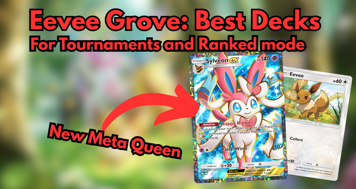 Pokémon Pocket: Best Decks from Eevee Grove