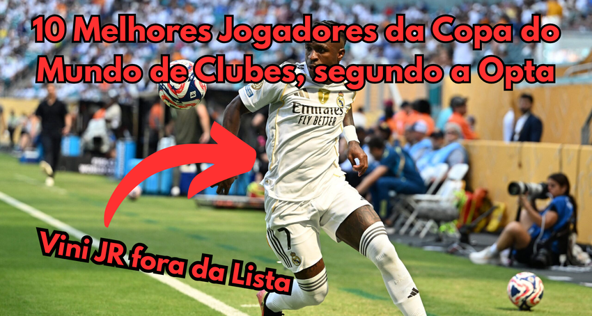 Melhores Jogadores do Mundial de Clubes Segundo a Opta