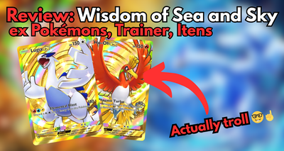 Pokémon Pocket - Wisdom of Sea and Sky Review