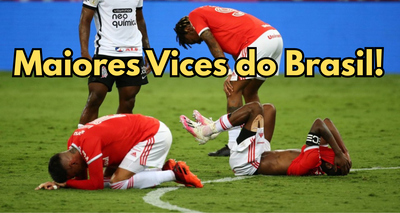 Os Maiores Vice-Campeões do Brasil!