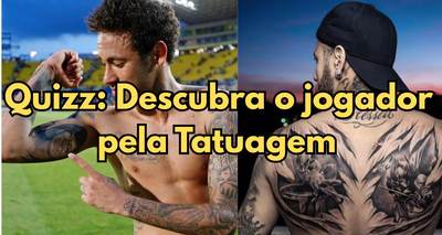 Desafio: Descubra o jogador pela tatuagem