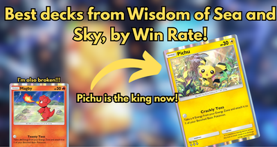 Pokémon Pocket: Top 5 Best Decks with Wisdom of Sea and Sky (By Win Rate)