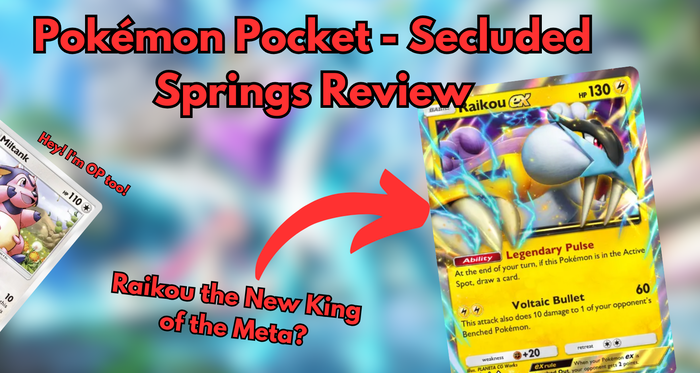 Pokémon Pocket - Secluded Springs: Review