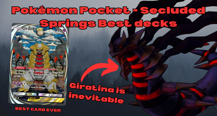 Pokémon Pocket: Best Decks - Secluded Springs Meta