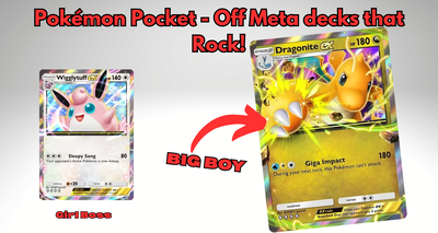 Pokémon Pocket - Surprising Off-Meta Decks (Secluded Springs)!