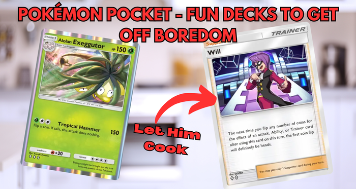 Pokémon Pocket: 4 Fun Decks - Secluded Springs Meta!