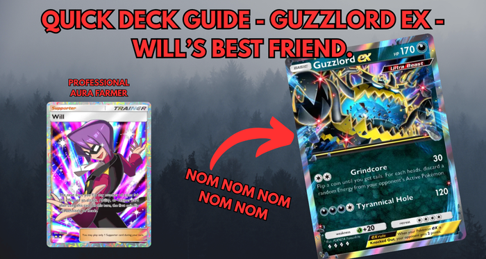 Pokémon Pocket: Deck Guide - Guzzlord ex, Will's Best Friend!