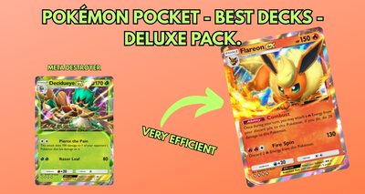 Pokémon Pocket: Best Lists Post-Deluxe Pack