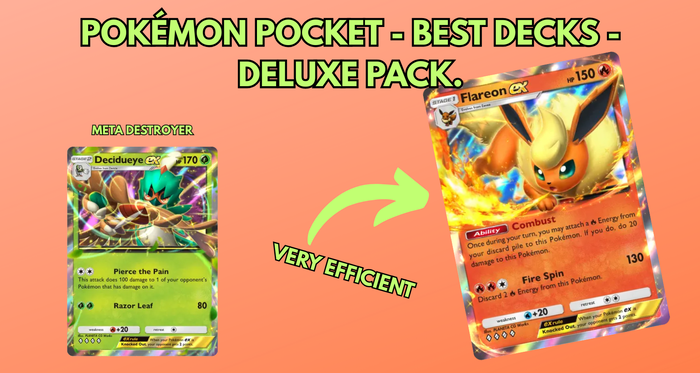 Pokémon Pocket: Best Lists Post-Deluxe Pack