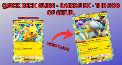 Pokémon Pocket: Deck Guide - Raikou ex, the Setup King!