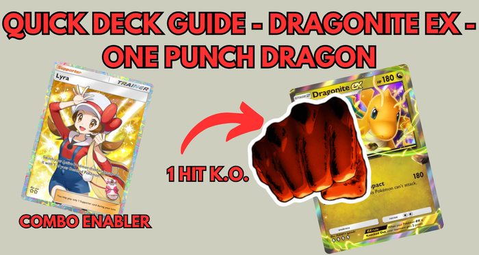 Pokémon Pocket: Deck Guide - Dragonite ex, the One Punch Dragon!