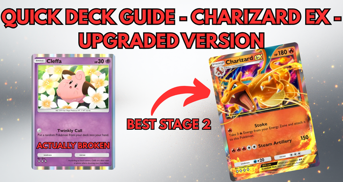 Pokémon Pocket: Deck Guide - Charizard ex (Updated List!)