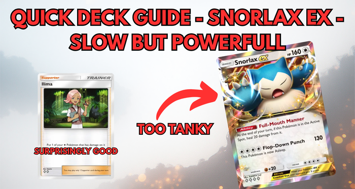 Pokémon Pocket: Deck Guide - Snorlax and the Birds... Slow, but Powerful!
