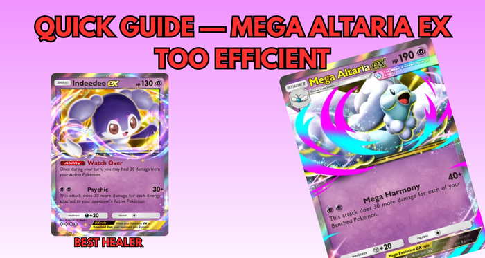 Pokémon Pocket: Deck Guide - Mega Altaria ex