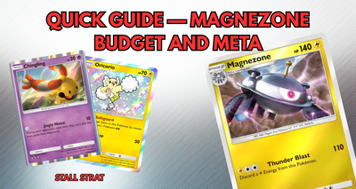 Pokémon Pocket: Deck Guide - Magnezone, a Powerful Budget List!