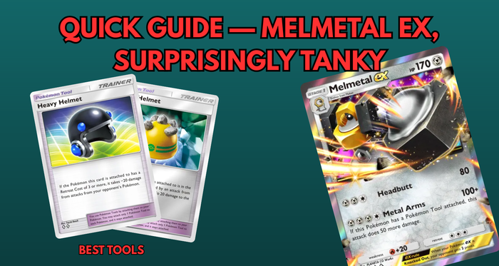 Pokémon Pocket: Deck Guide - Melmetal ex, Surprisingly Tanky!