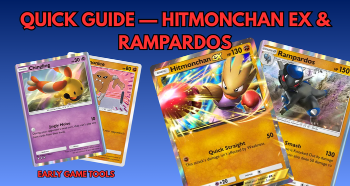 Pokémon Pocket: Deck Guide - Hitmonchan ex, Straight Up Beatdown!