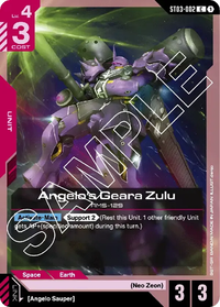 4x Angelo's Geara Zulu | AMS-129 (ST03-002)