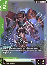 2x Char's Zaku II | MS-06S (ST03-006)