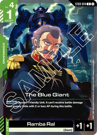 2x The Blue Giant | Ramba Ral (ST03-014)