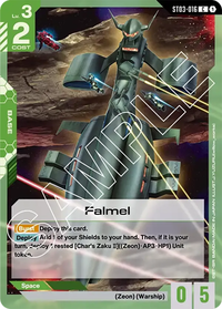 3x Falmel (ST03-016)