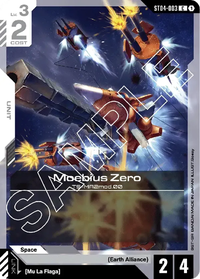 4x Moebius Zero | TS-MA2mod 00 (ST04-003)