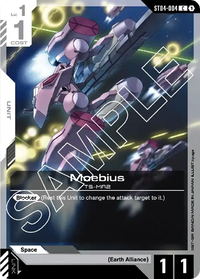 3x Moebius | TS-MA2 (ST04-004)