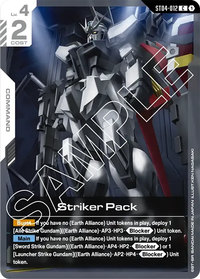 3x Striker Pack (ST04-012)