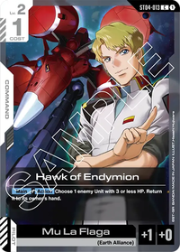 3x Hawk of Endymion | Mu La Flaga(ST04-013)