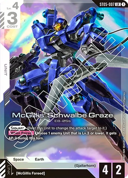 2x McGillis' Schwalbe Graze (ST05-007)