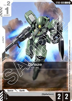 3x Graze (ST05-009)