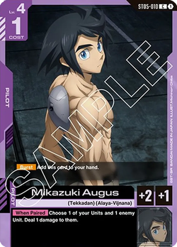 4x Mikazuki Augus (ST05-010)