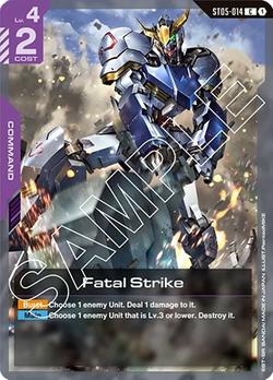 2x Fatal Strike (ST05-014)