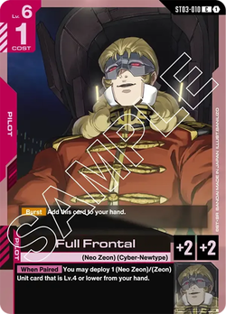 Full Frontal (ST03-010)