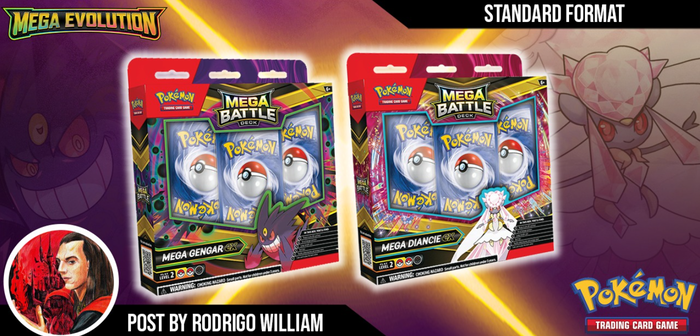 All about Mega Battle Decks: Mega Gengar & Mega Diancie