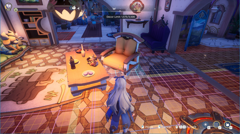 Image content of the Website