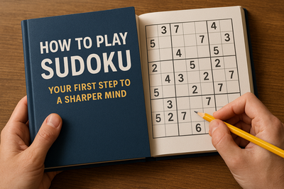 How to Play Sudoku: Your First Step to a Sharper Mind