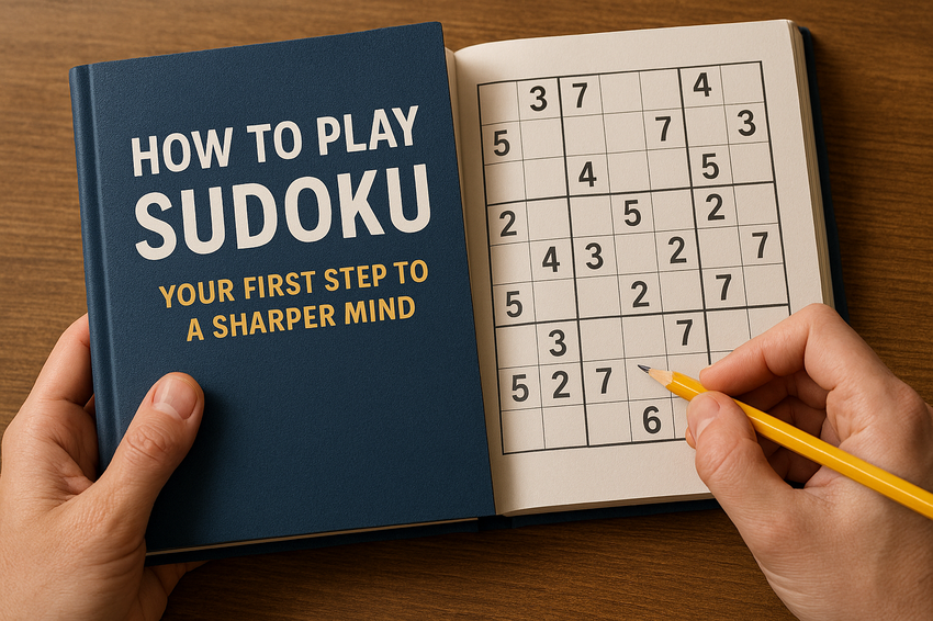 How to Play Sudoku: Your First Step to a Sharper Mind
