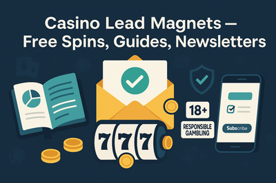 Basic Lead Magnets for Casinos