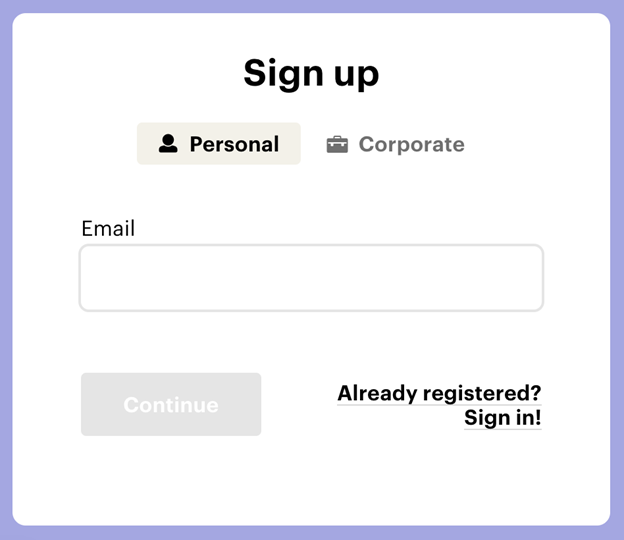 Image content of the Website