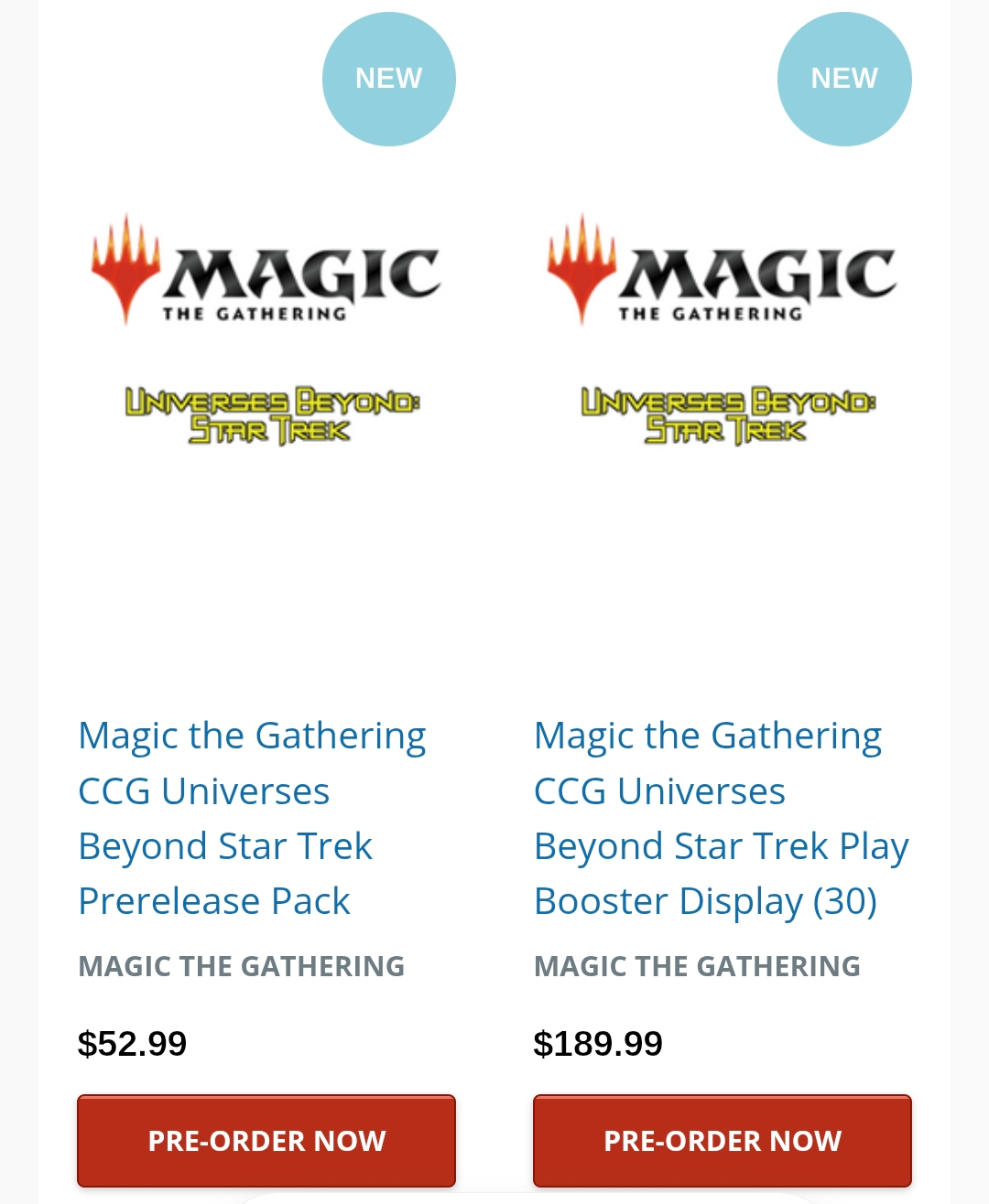 Image content of the Website