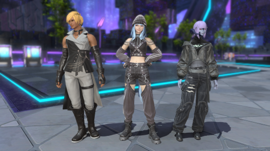 Sim, o PVP desse jogo tem muita roupa cosmética