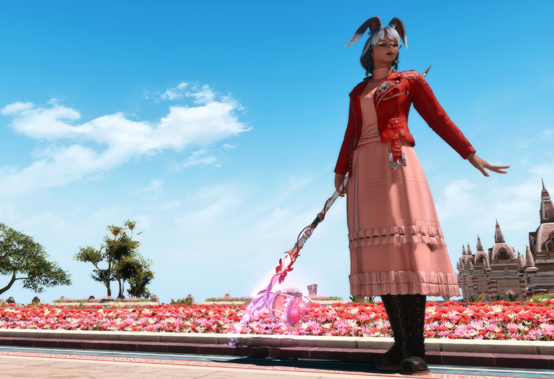 White Mage em seu habitat natural