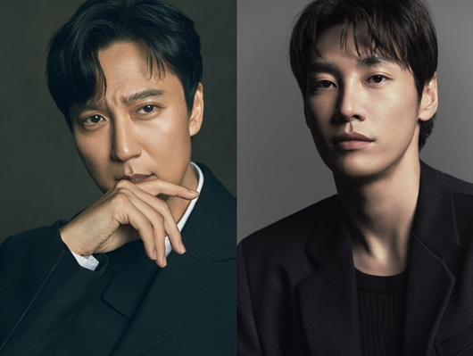 Kim Nam-gil and Kim Young-kwang