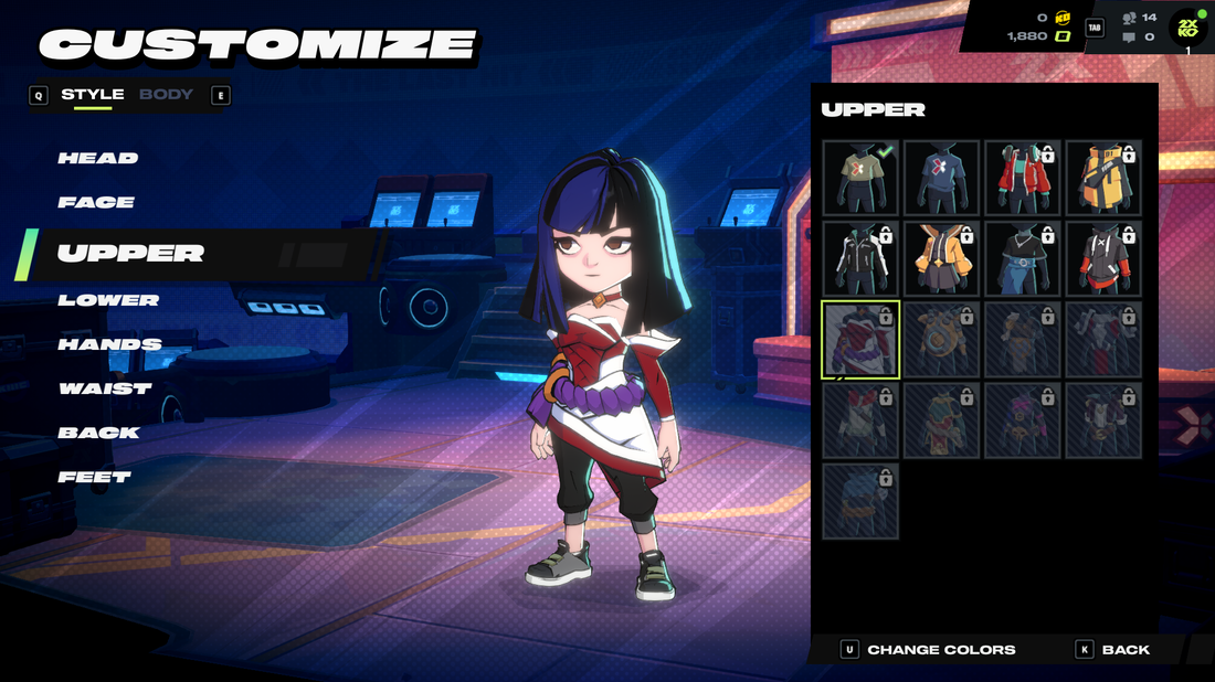 Ahri’s Upper