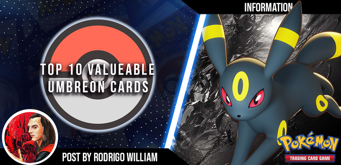 Pokémon TCG: Umbreon - Top 10 Most Expensive Cards
